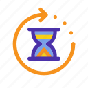 hourglass, loading, marketing, seo, time, waiting, website