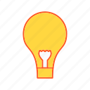 bulb, light, lamp