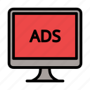 ad, ads, advertising, monitor