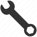 wrench, desktop configuration, equipment, maintenance, options, settings, spanner