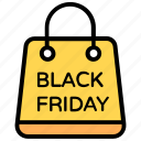 black, black friday sale, friday, holiday sale, sale, shopping bag, special sale