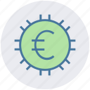 coin, currency, euro, finance, money