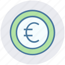 coin, currency, euro, finance, money