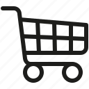 cart, mall, shop, shopping, supermarket, trolley