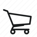 cart, shopping