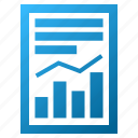 chart, diagram, graph, page, report, statistics, trend