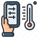 humidity, thermometer, weather, temperature