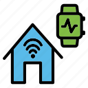 smart, home, house, internet