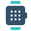 watch, smartwatch, calculator 