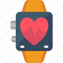 health tracker, heart, heart beat, monitor, rate