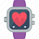 health tracker, heart, heart beat, monitor, rate