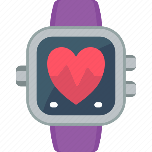 Health tracker, heart, heart beat, monitor, rate icon - Download on Iconfinder