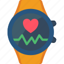 health tracker, heart, heart beat, monitor, rate