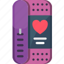 health tracker, heart, heart beat, monitor, rate