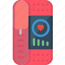 app, calorie counter, health, heart rate, step counter, tracker