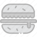 cooking, food, gastronomy, hamburger