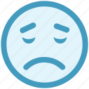 bemused face, emoticons, eyebrows, furrow, sad, smiley, upset