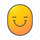 cheerful, emoji, emoticon, face, happy, smiley, smiling