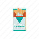 cigarettes, nicotine, pack of cigarettes, smoke, tobacco