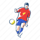 ball, football, footballer, player, soccer, spain, sport