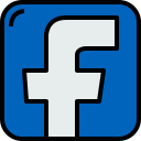 facebook, logo, media, social