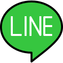 line, logo, media, social