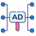 ad, advertising, internet, network