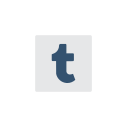 invert, logo, sq, tumblr, tumblr logo