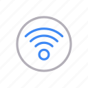 connection, rss, signal, wifi, wireless