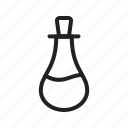 bottle, chemical, conical, equipment, flask, lab, scientific