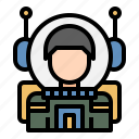 astronaut, cosmonaut, spaceman, space, spacesuit