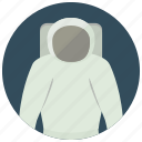 astronaut, helmet, space, uniform