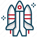 astronaut, rocket, shuttle, space, space shuttle, spacecraft