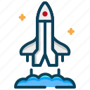 astronaut, launch, rocket, space, space shuttle, spacecraft