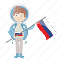 astronaut, astronomy, russia, spaceman