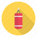 bag, boxing, game, punching, sport