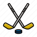 hockey, sport, stick