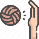 ball, hand, olympic, sport, sports, volleyball