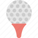 ball, game, golf, golf ball, sport