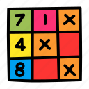 game, math, puzzle, riddle, sudoku