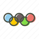 olympic, olympics, ring, rings, sports