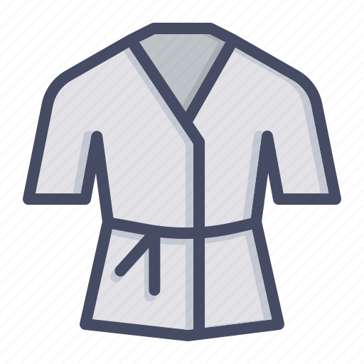 Arts, costume, dress, karate, martial, robe, wear icon - Download on Iconfinder