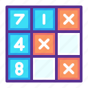 game, math, puzzle, riddle, sudoku