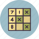 game, math, puzzle, riddle, sudoku