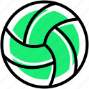 volleyball, ball, sports, sport accessories, game