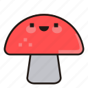 mushroom, food, vegetable, healthy, gastronomy