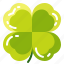 clover, green, leaf, luck, plant 