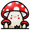 fresh, mushroom, natural, nature, season