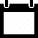calendar, empty, event, schedule, date, time