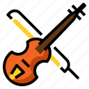 fiddle, instrument, music, musical, orchestra, string, violin